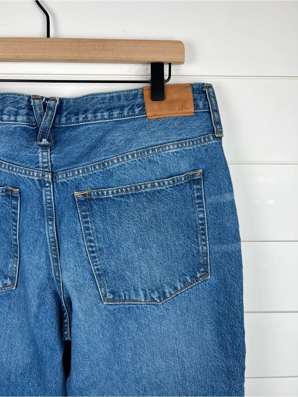J Crew Slouchy Boyfriend Jeans Size 31 Petite 100% Cotton